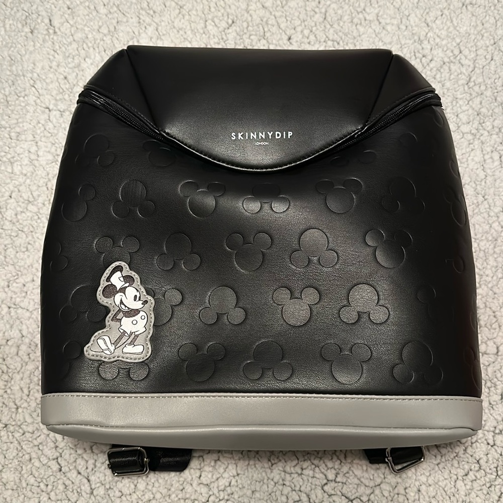 Skinnydip London Steamboatat Willie - Mickey Mouse Backpack NWT